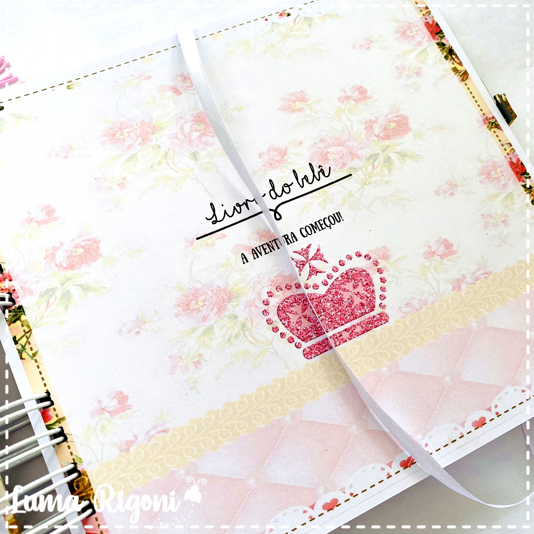 Livro do Bebê Ursa Princesa - Imagem 2