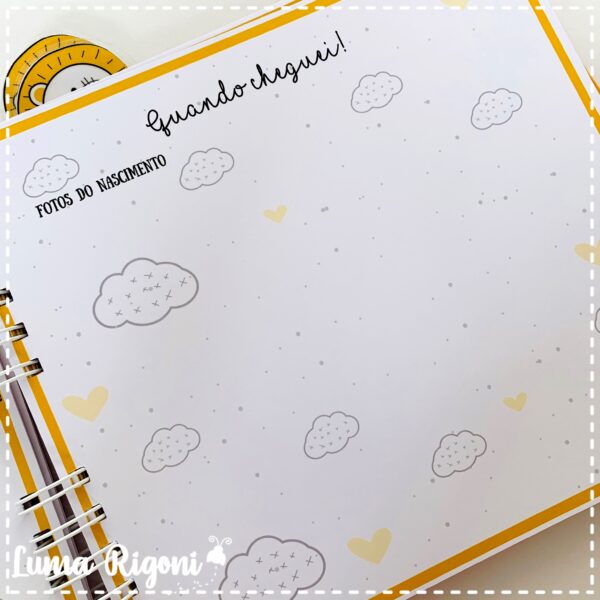 Livro do Bebê Safari Minimalista - Imagem 8