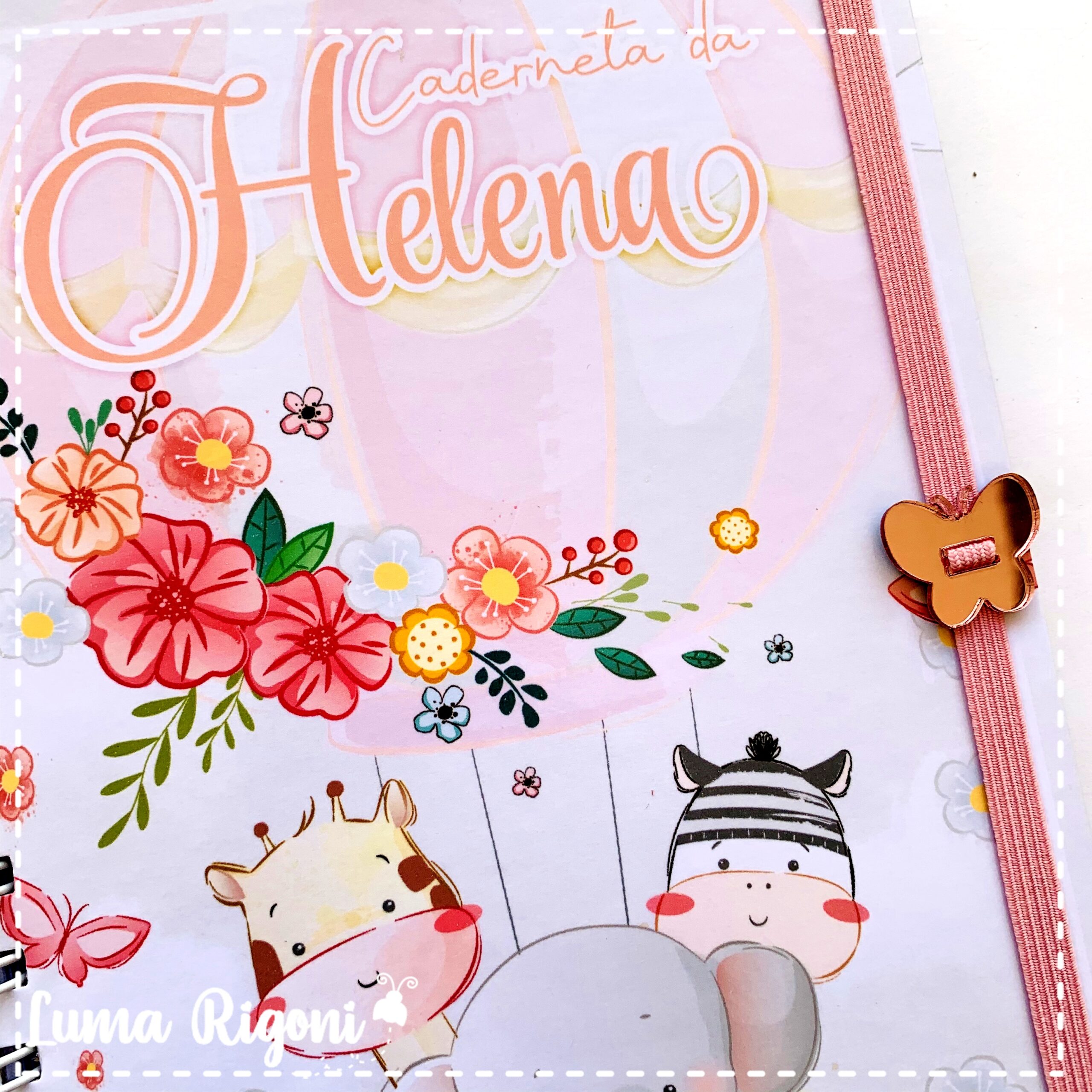 Caderneta de Vacina Animais Baloeiros - Imagem 2