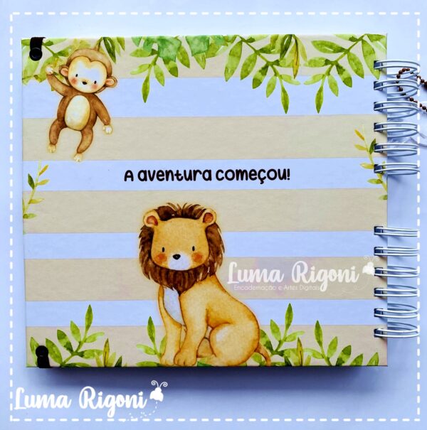 Livro do Bebê Safari - Imagem 10