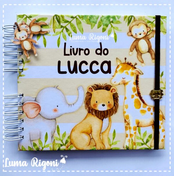 Livro do Bebê Safari