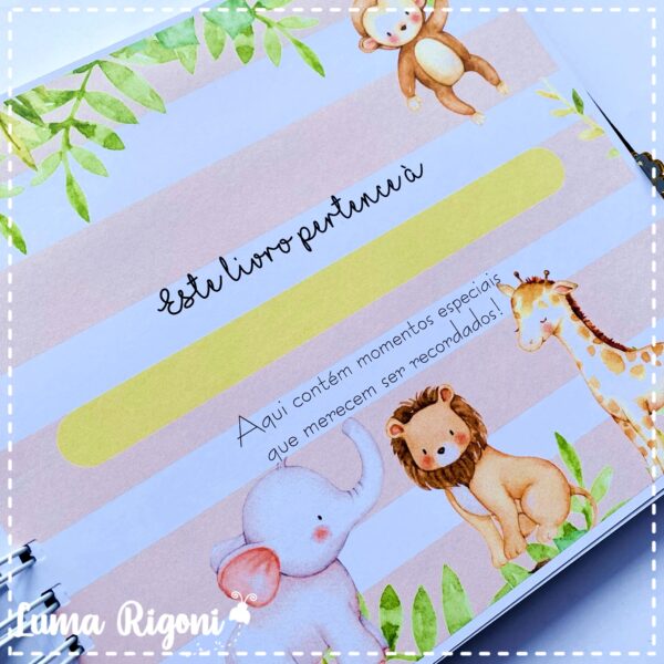 Livro do Bebê Safari - Imagem 4