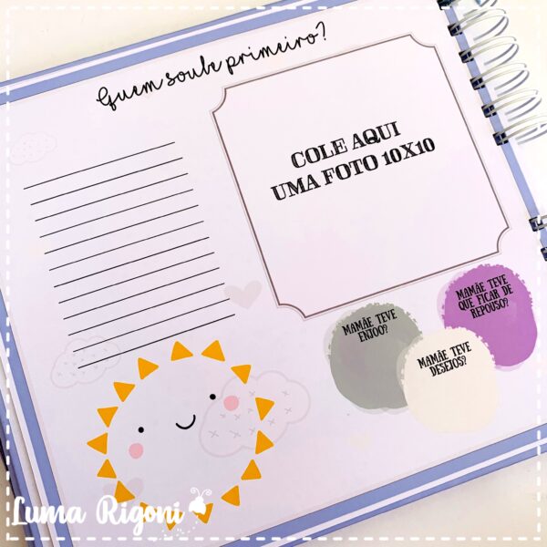 Livro do Bebê Sol - Imagem 3