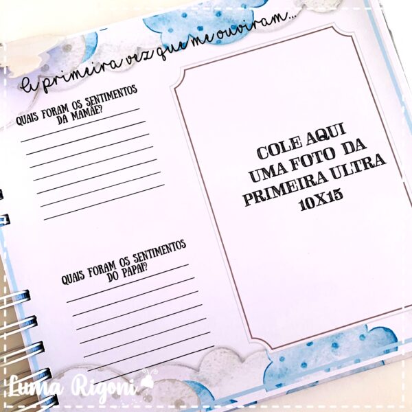 Livro do Bebê Cegonha e Raposinha - Imagem 7
