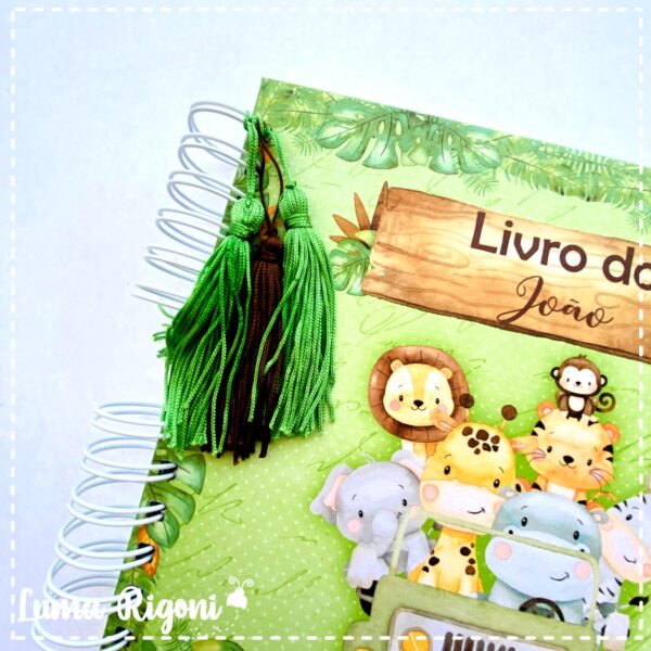 Livro do Bebê Safari - Imagem 2