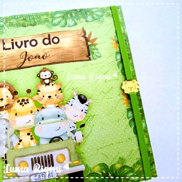 Livro do Bebê Safari - Imagem 3