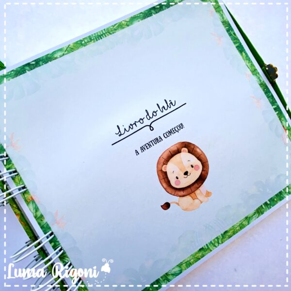 Livro do Bebê Safari - Imagem 4