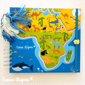 Livro do Bebê Mapa