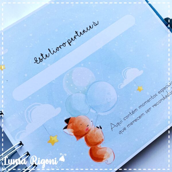 Livro do Bebê Raposa - Imagem 4