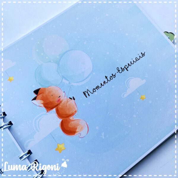 Livro do Bebê Raposa - Imagem 11