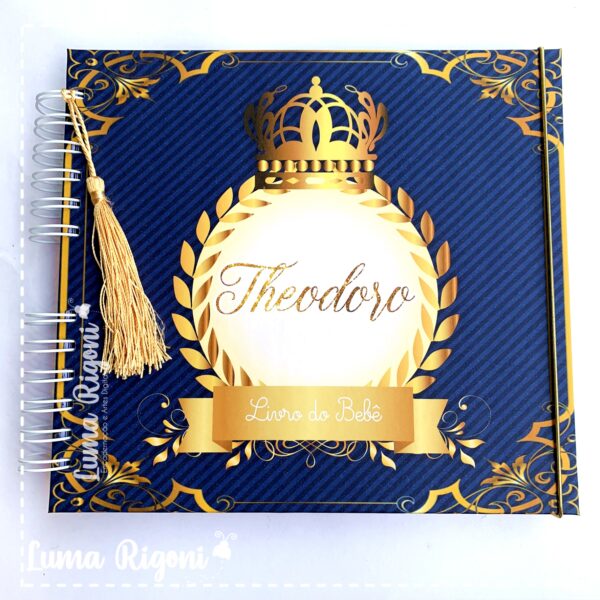 Livro do Bebê Realeza