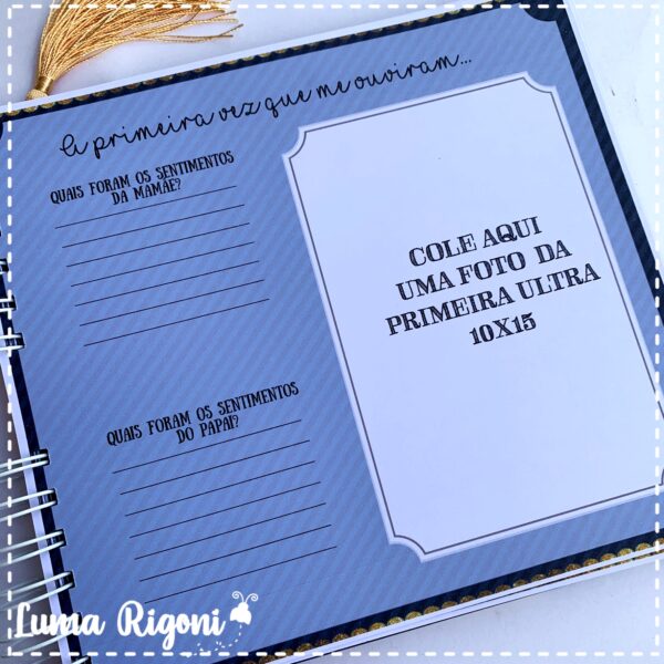 Livro do Bebê Realeza - Imagem 4
