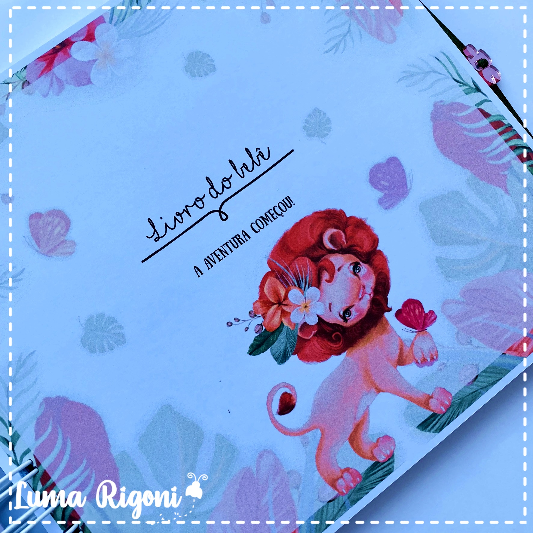 Livro do Bebê Safari - Imagem 4
