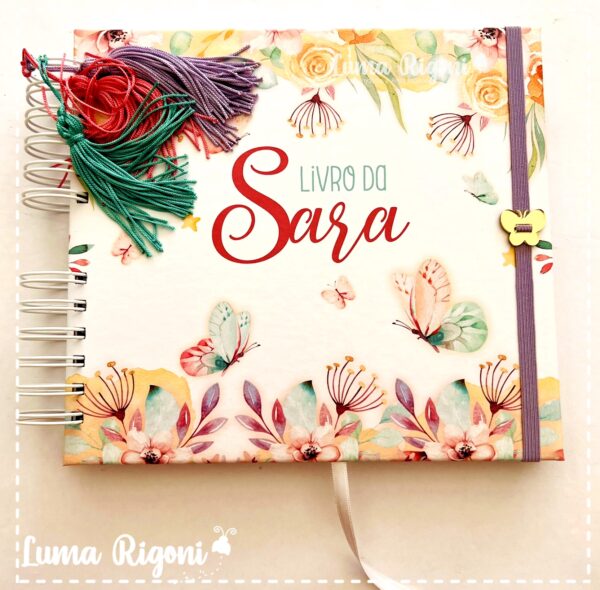 Livro do Bebê Borboleta