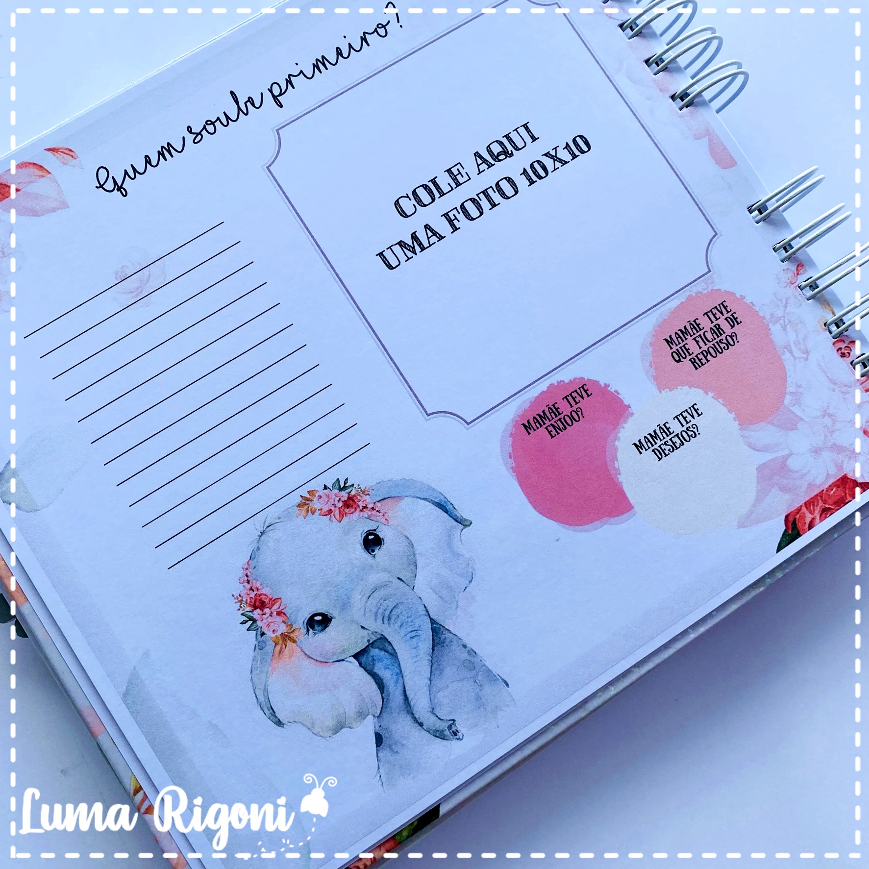 Livro do Bebê Elefantinha - Imagem 6