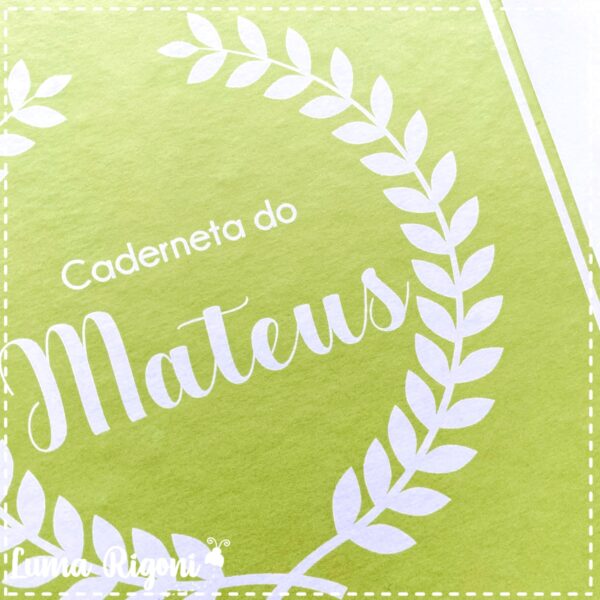 Caderneta de Vacina Realeza - Imagem 2