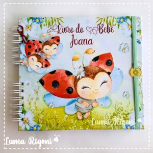 Livro do Bebê Joaninha