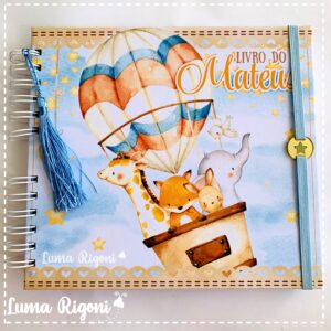 Livro do Bebê Animais Baloeiros