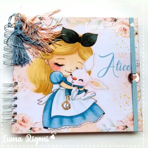 Livro do Bebê Alice