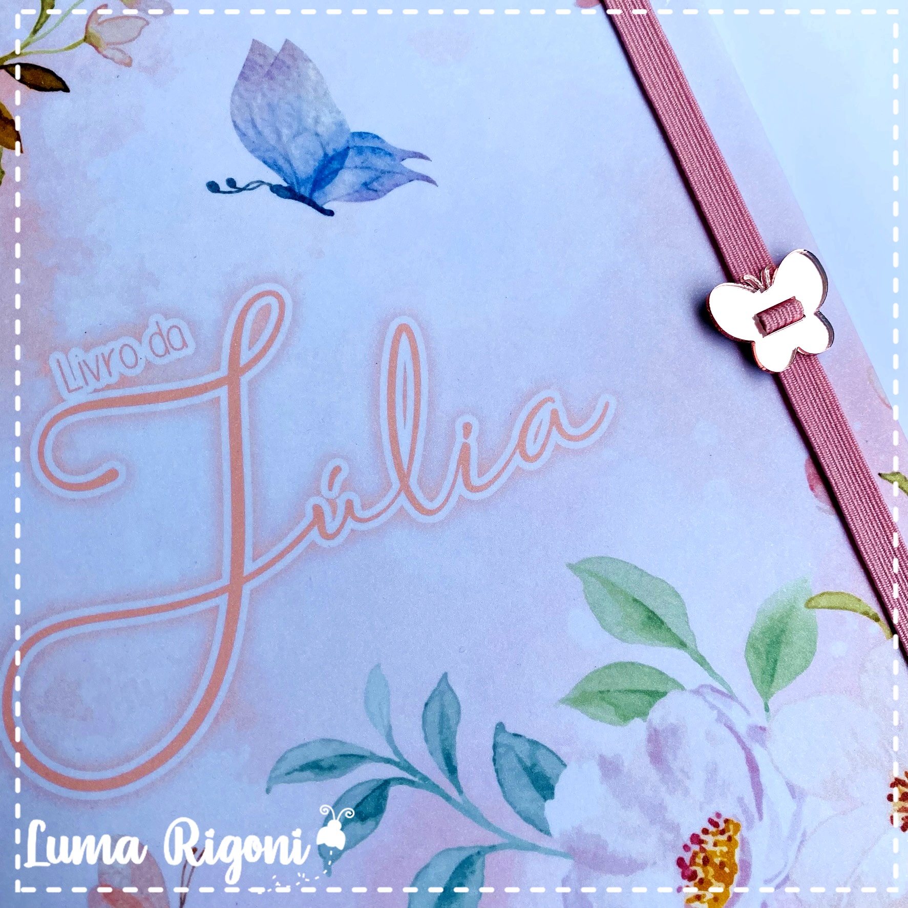 Livro do Bebê Floral - Imagem 3