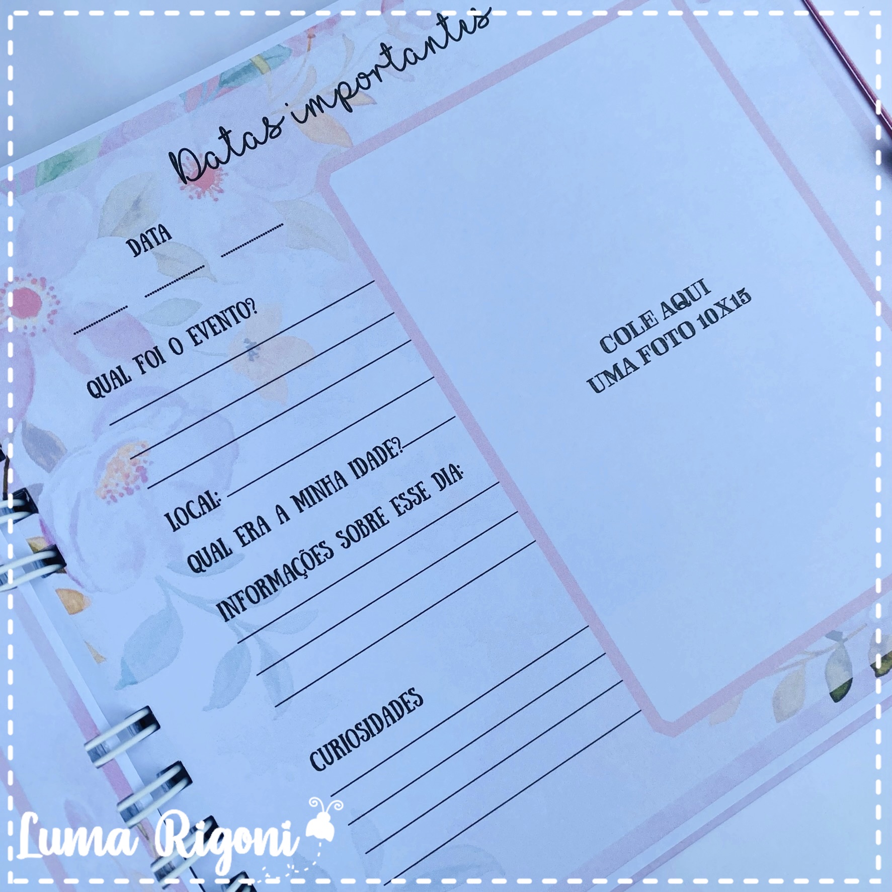 Livro do Bebê Floral - Imagem 5