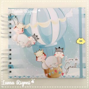 Livro do Bebê Animais Baloeiros