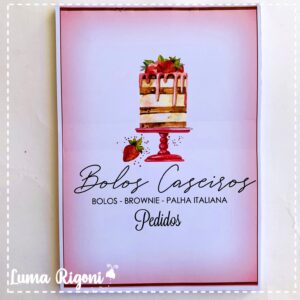Bloco de Pedidos