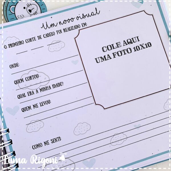 Livro do Bebê Safari - Imagem 7
