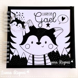 Livro do Bebê Raposa
