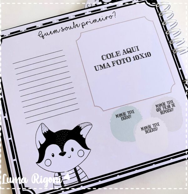 Livro do Bebê Raposa - Imagem 4