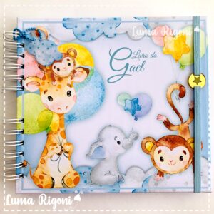 Livro do Bebê Animais Baby