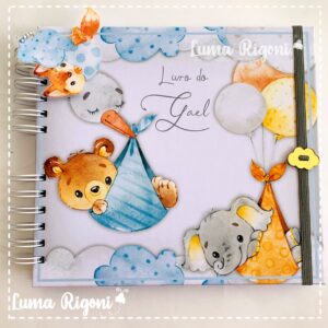 Livro do Bebê Animais Baby