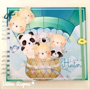 Livro do Bebê Animais Baloeiros