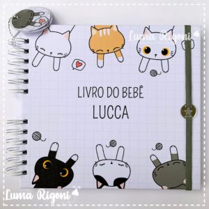 Livro do Bebê Gatinho