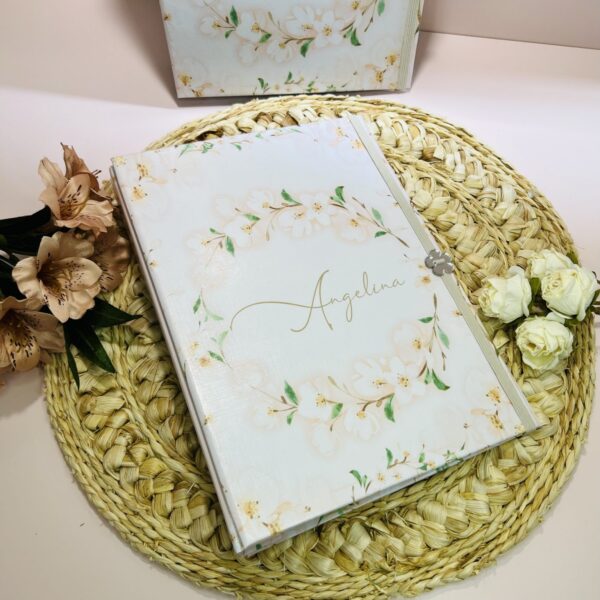 Álbum de Fotos Floral 10×15