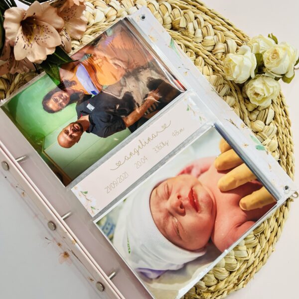 Álbum de Fotos Floral 10×15 - Imagem 3