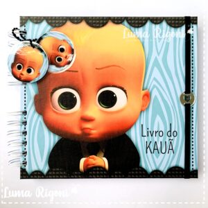 Livro do Bebê Poderoso Chefinho