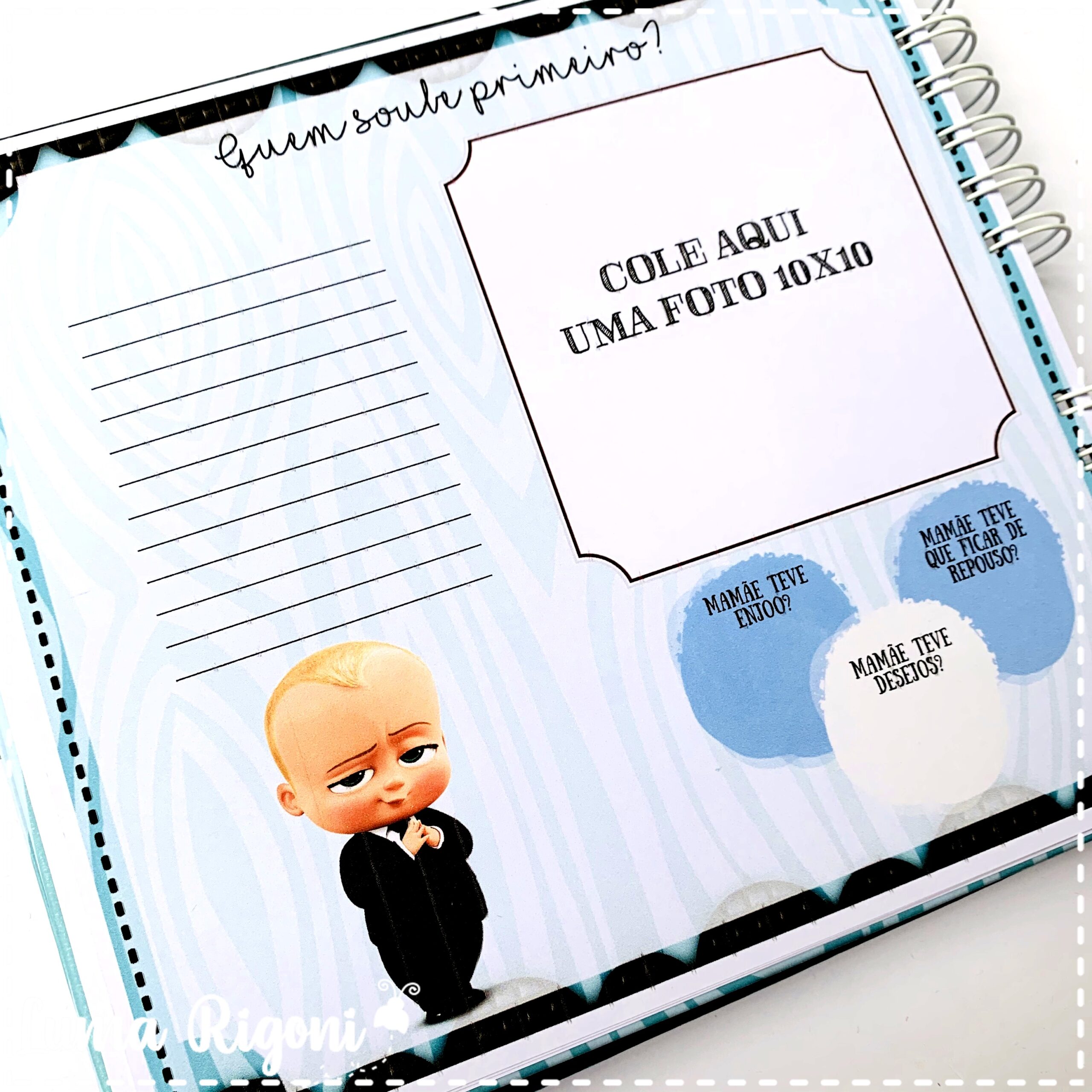 Livro do Bebê Poderoso Chefinho - Imagem 4