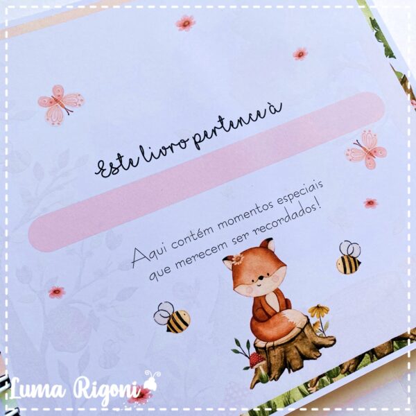Livro do Bebê Bosque - Imagem 4