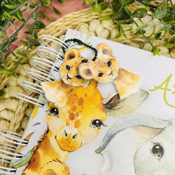 Livro do Bebê Safari - Imagem 3
