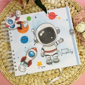 Livro do Bebê Astronauta