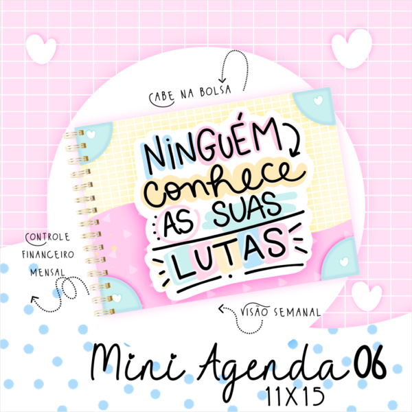 Agendas A6 Coleção Candy - Imagem 6