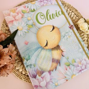 Porta Documentos Abelhinha