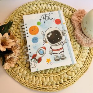 Caderneta de Vacina Astronauta
