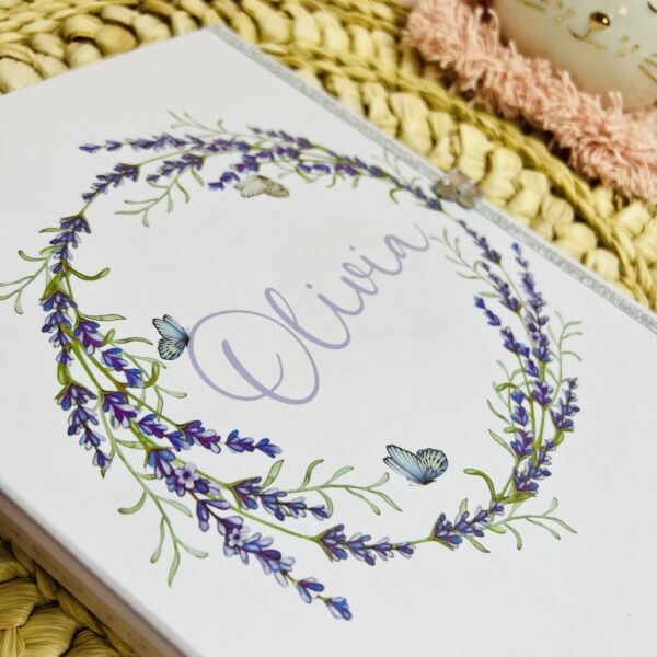 Álbum de Fotos Personalizado 10×15 Lavanda - Imagem 2