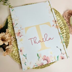 Porta Documentos Floral