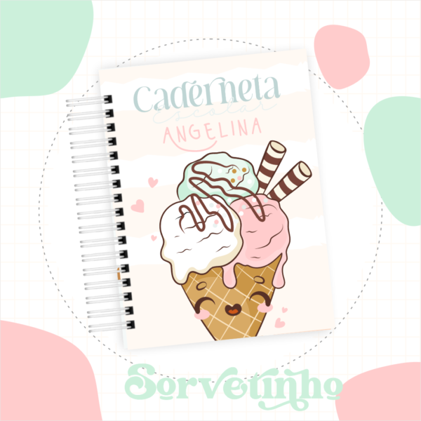 Cadernetas Escolares A6 - Imagem 43
