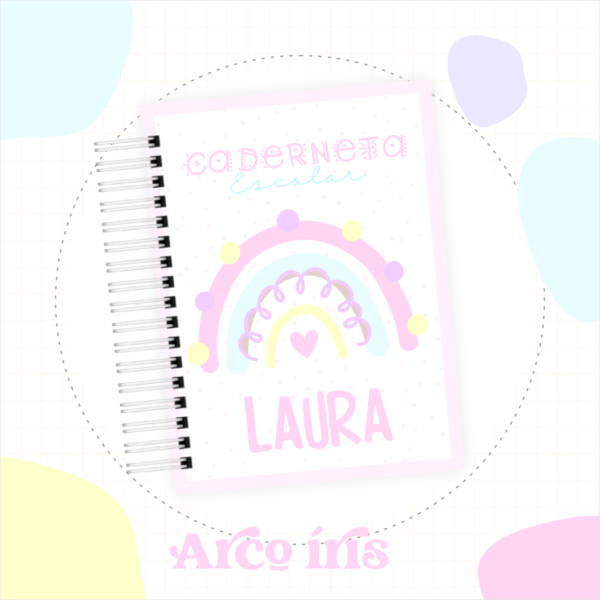 Cadernetas Escolares A6 - Imagem 54