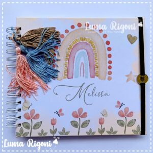 Livro do Bebê Arco Íris