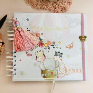 Livro do Bebê Animais Baloeiros